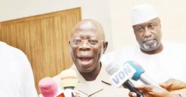 PDP killed many industries in Lagos – Oshiomhole